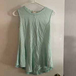 Anthropologie Fit & Flare Tank